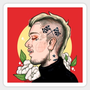 Lil Peep Sticker